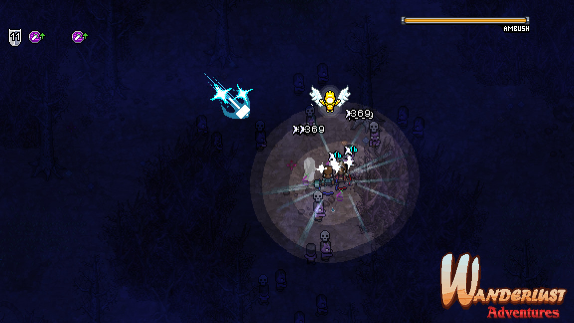 Скриншот: Wanderlust Adventures