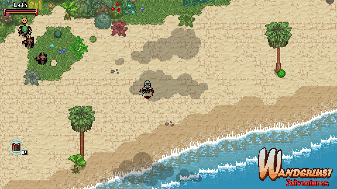 Скриншот: Wanderlust Adventures