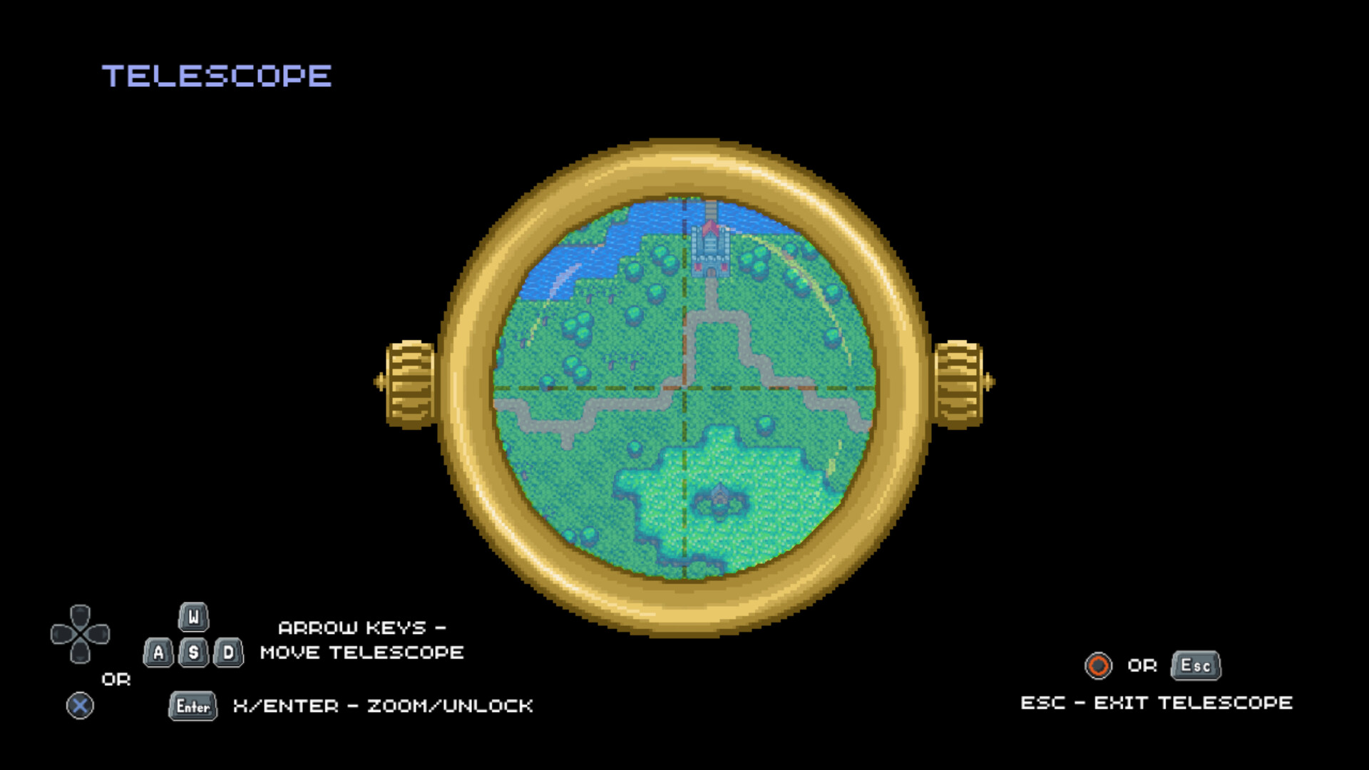 Скриншот: Seed of Pandora: Legend of the Gaia Tree