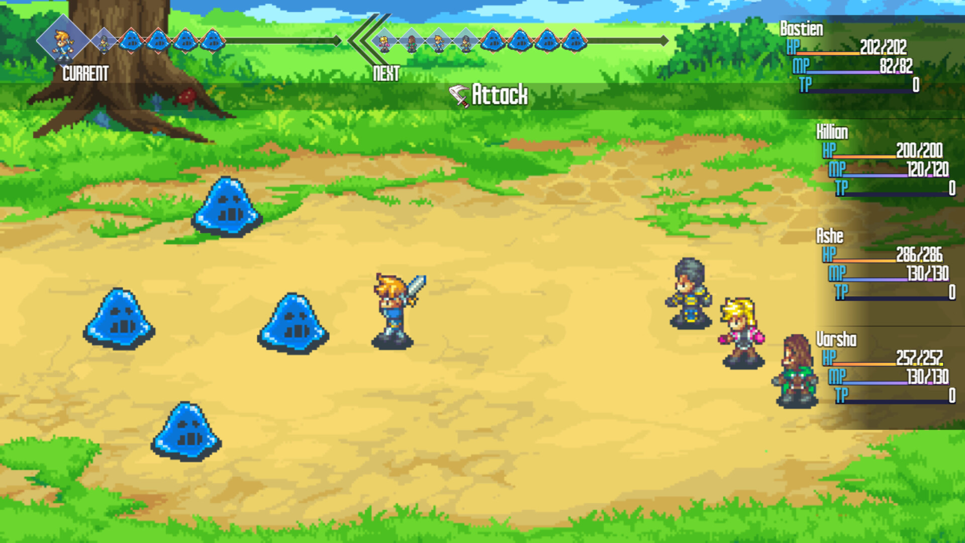 Скриншот: Seed of Pandora: Legend of the Gaia Tree