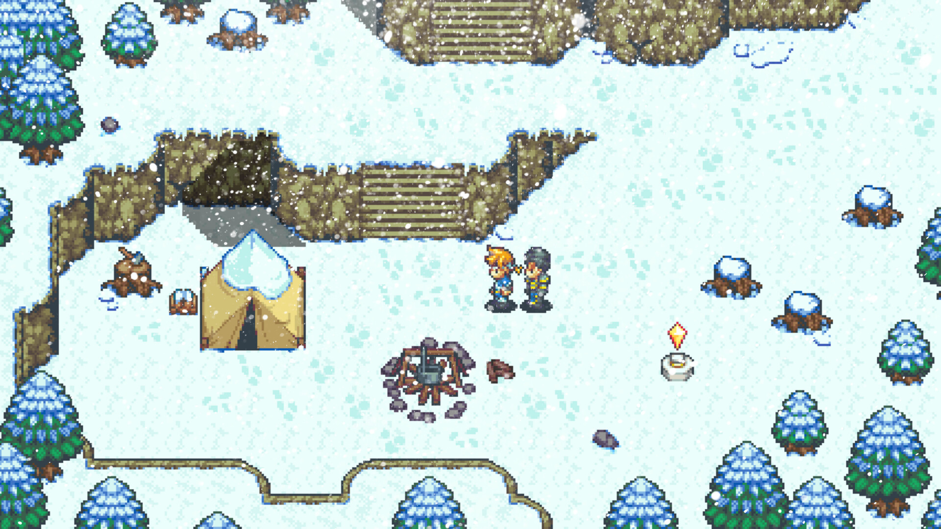 Скриншот: Seed of Pandora: Legend of the Gaia Tree