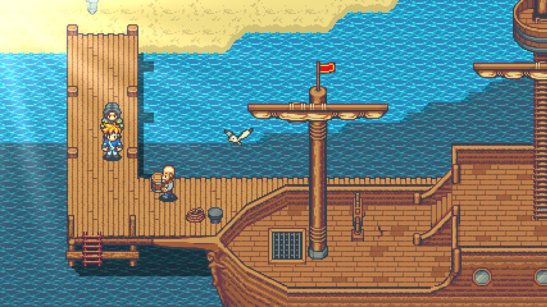 Скриншот 6: Seed of Pandora: Legend of the Gaia Tree