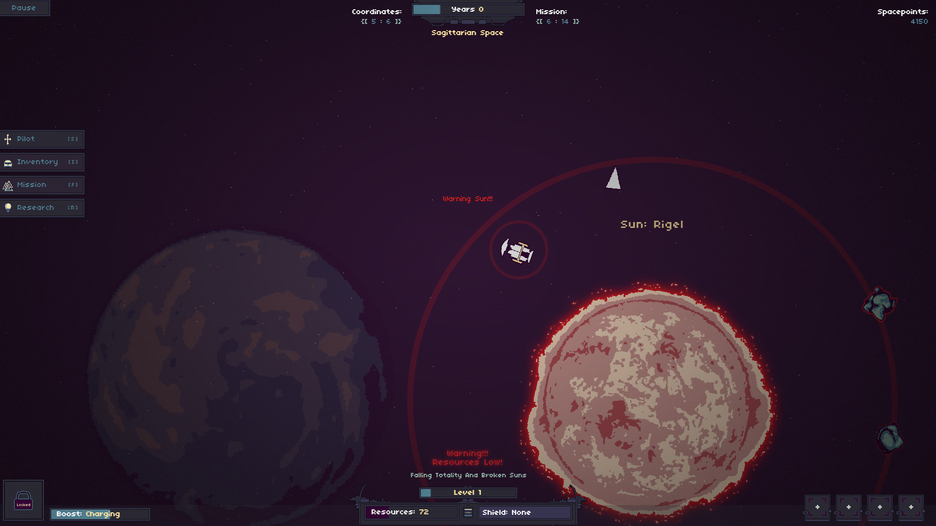 Скриншот: RymdResa