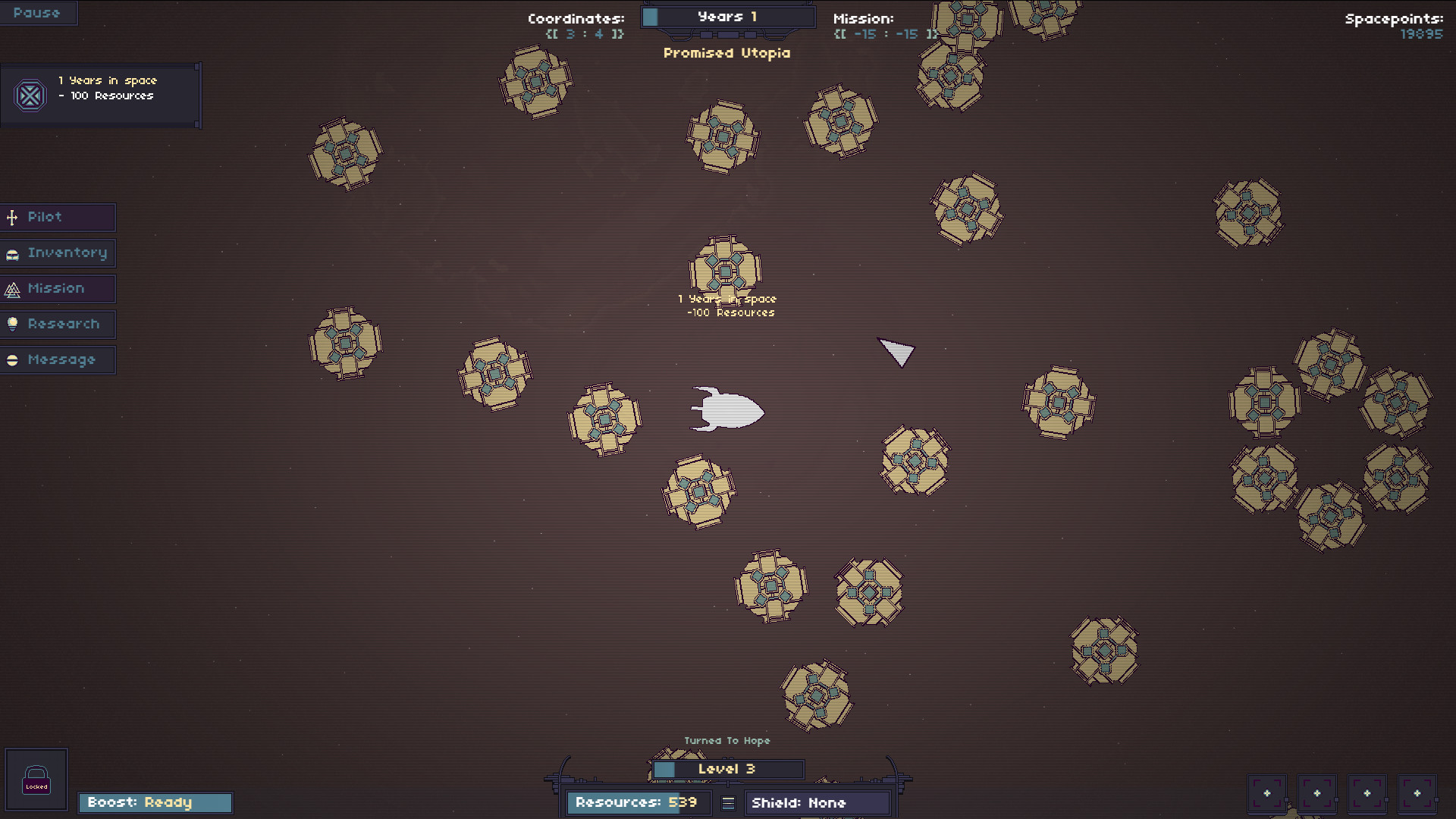 Скриншот: RymdResa