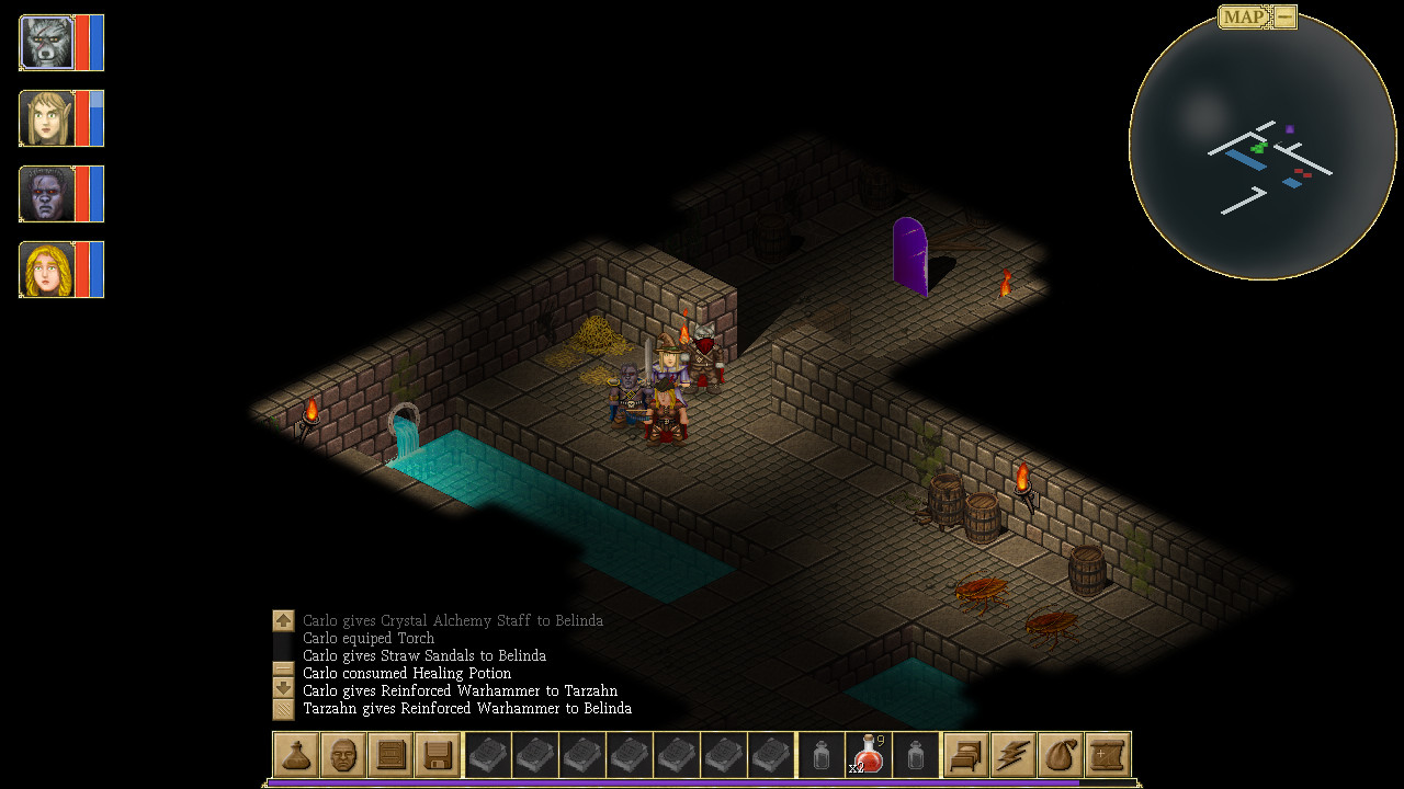 Скриншот: AntharioN