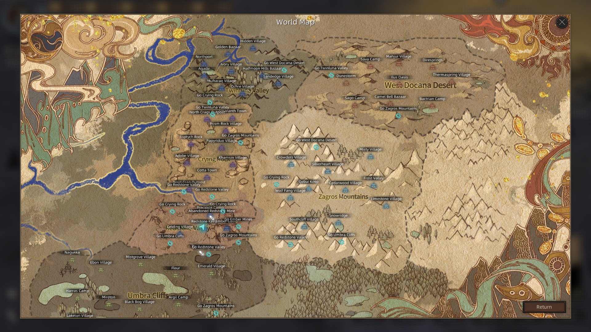 Скриншот 11: Sands of Salzaar