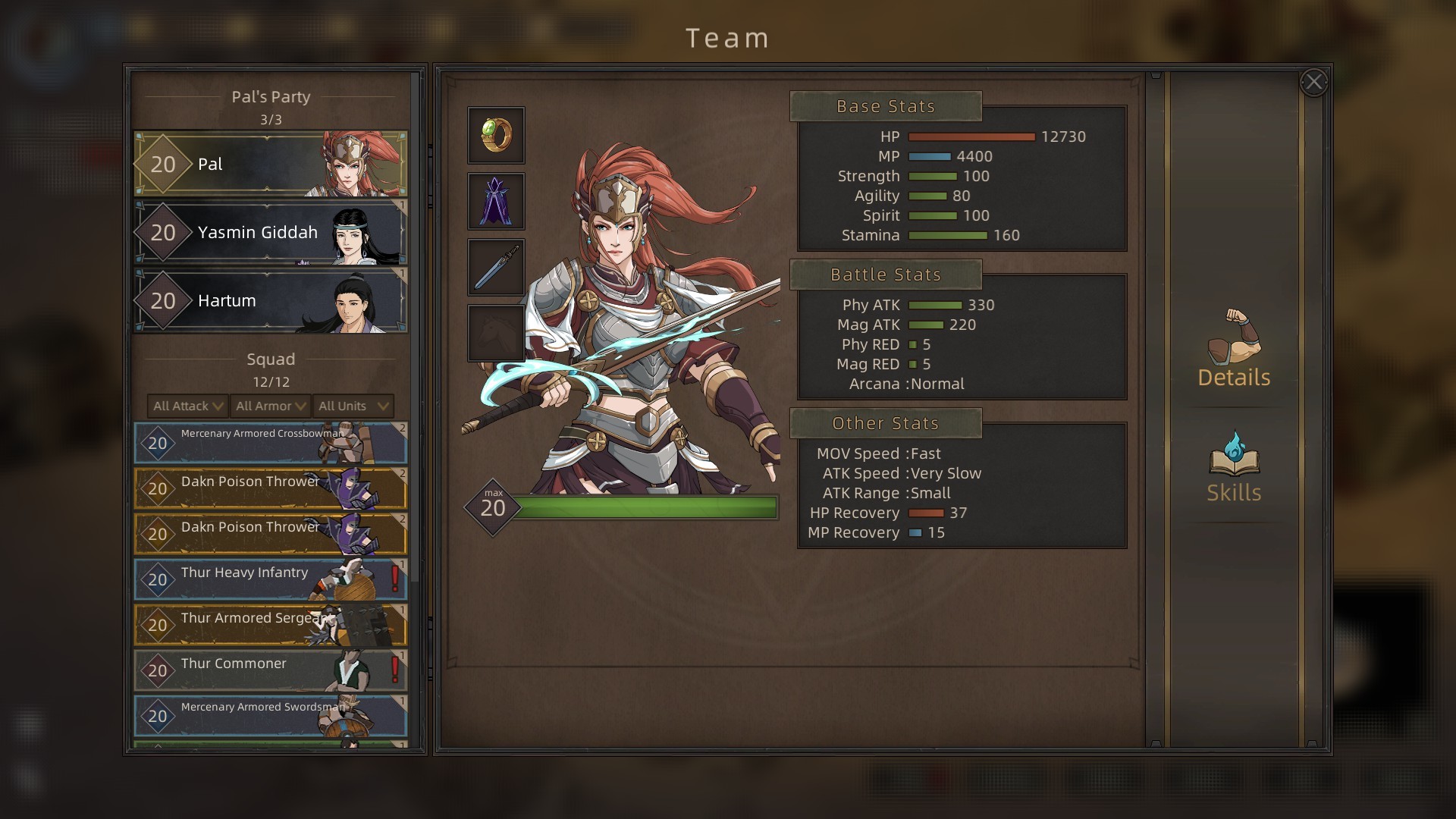 Скриншот 12: Sands of Salzaar