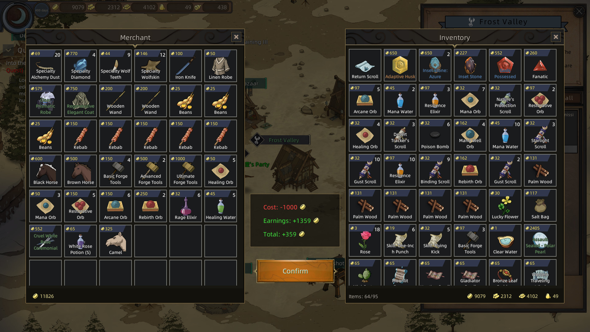 Скриншот 17: Sands of Salzaar