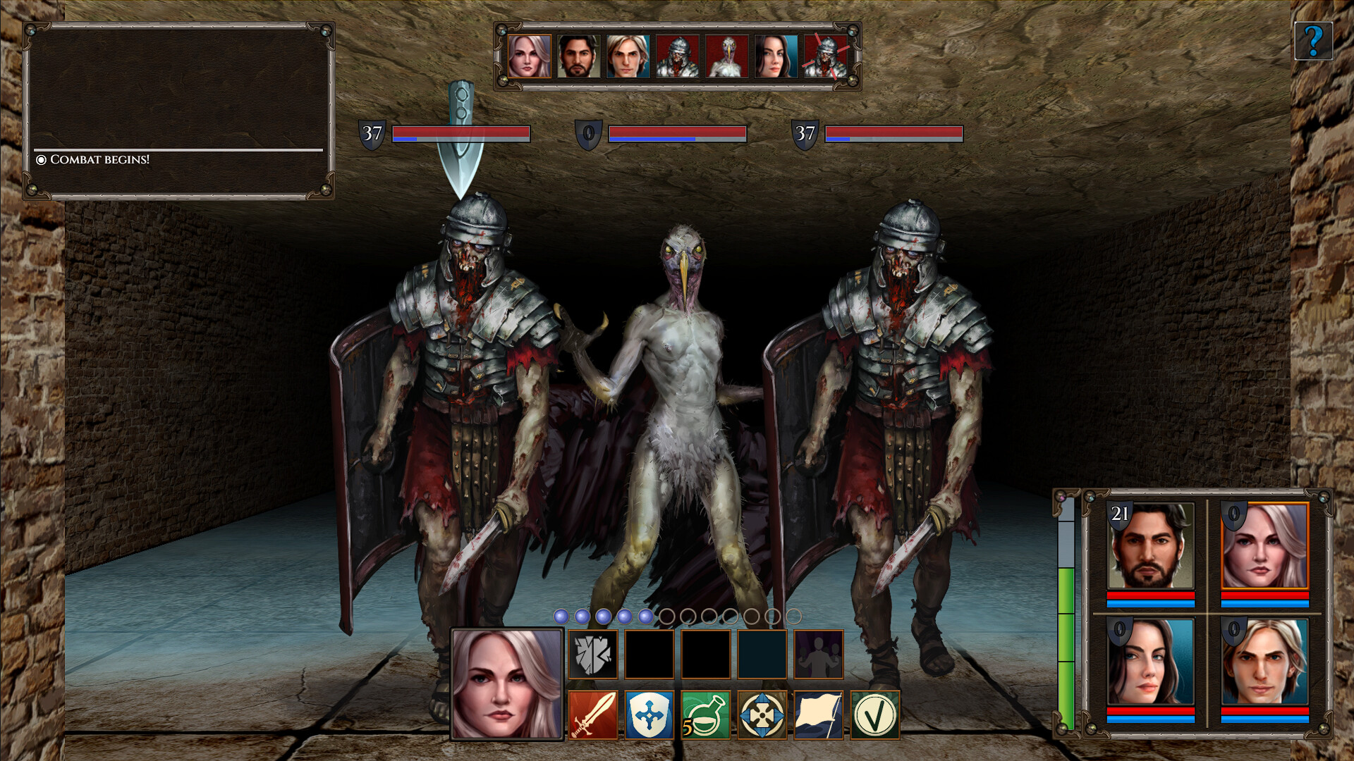 Скриншот: Ludus Mortis