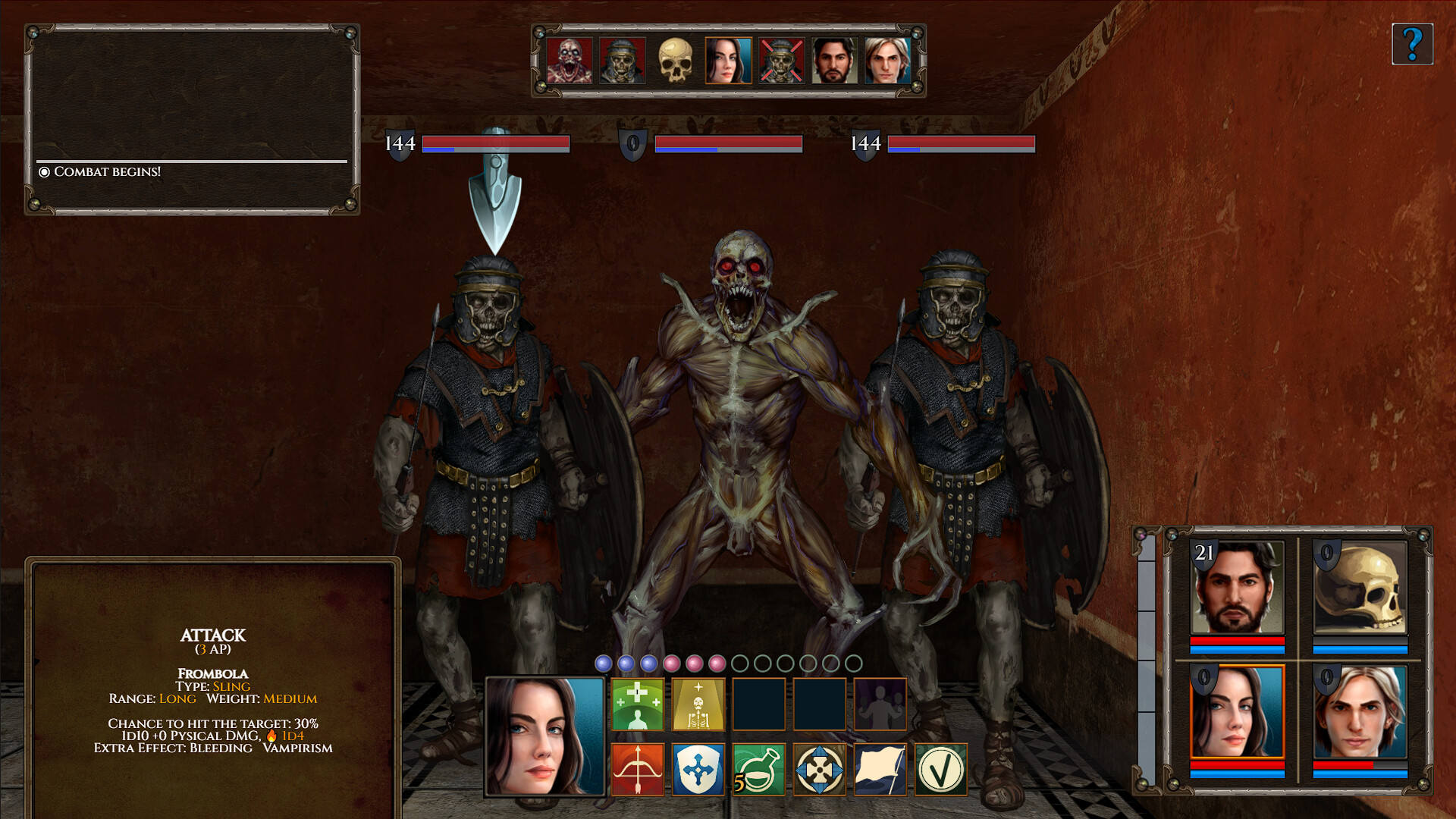 Скриншот: Ludus Mortis