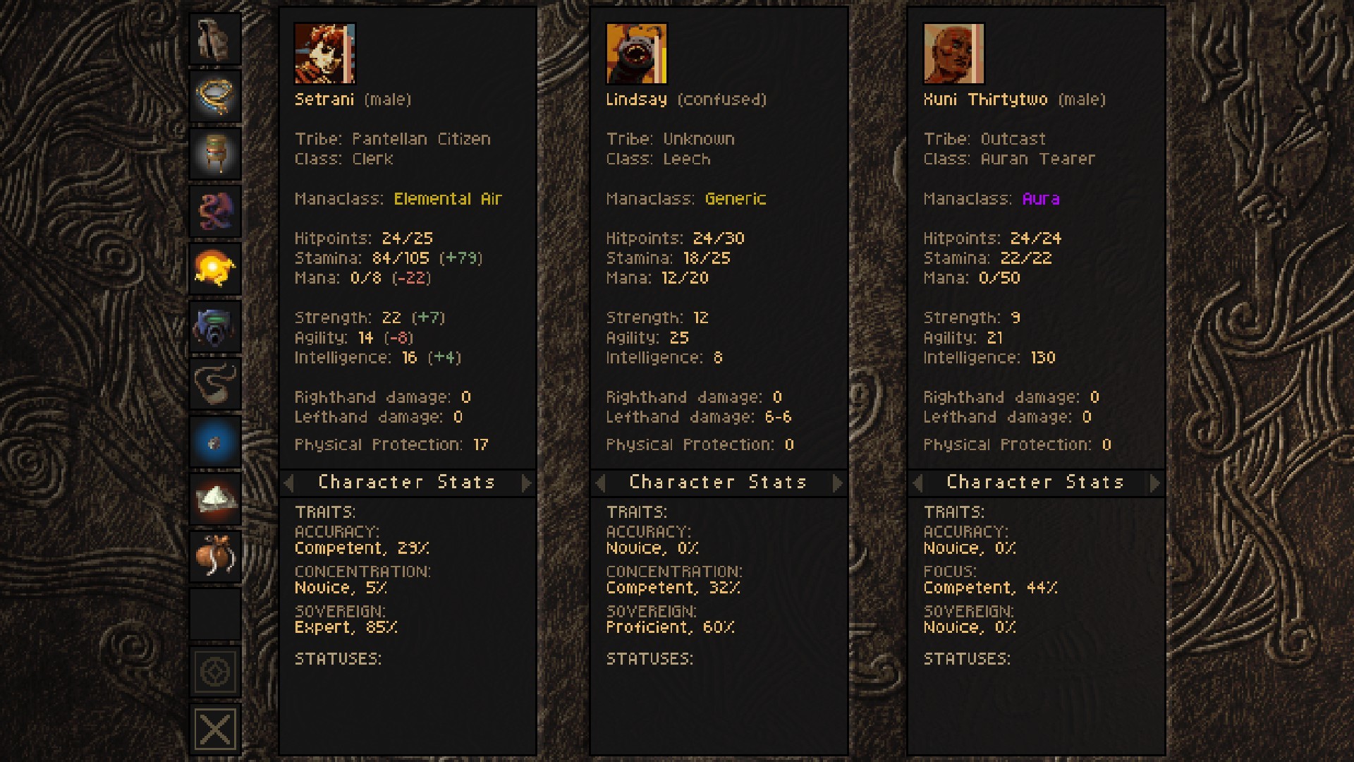 Скриншот: Aeon of Sands - The Trail