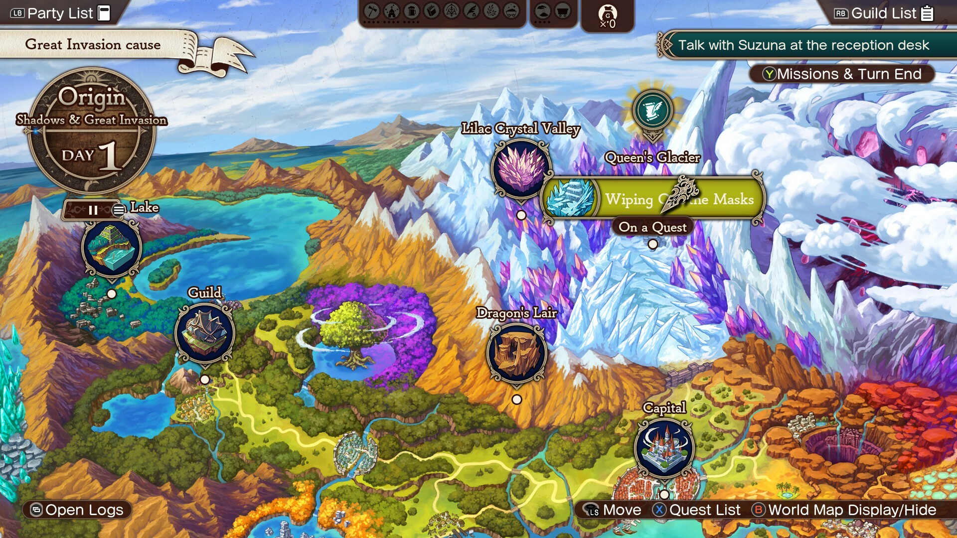 Скриншот: PROGRESS ORDERS