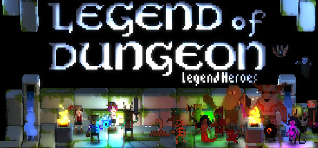 Обложка: Legend of Dungeon