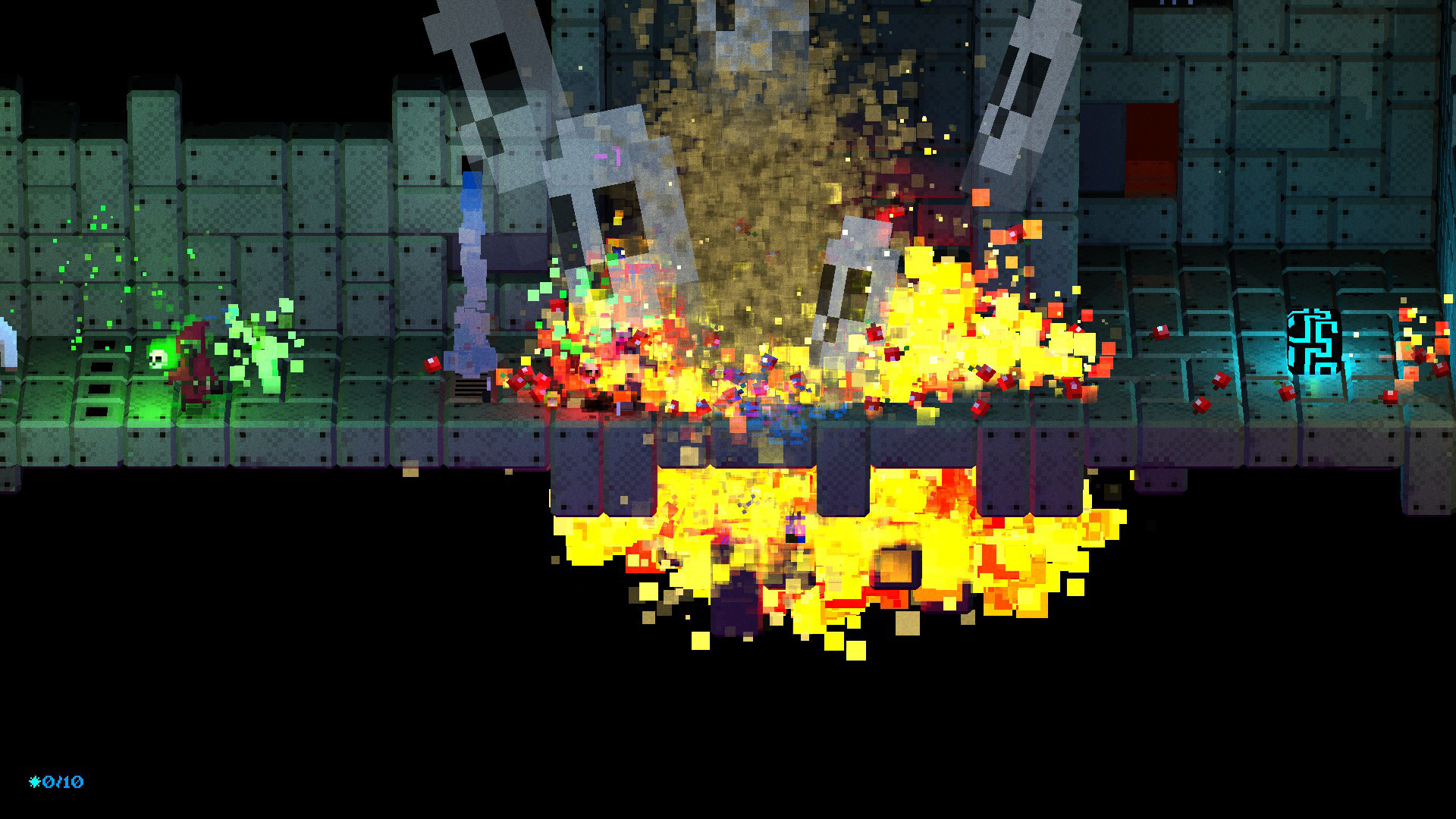 Скриншот: Legend of Dungeon