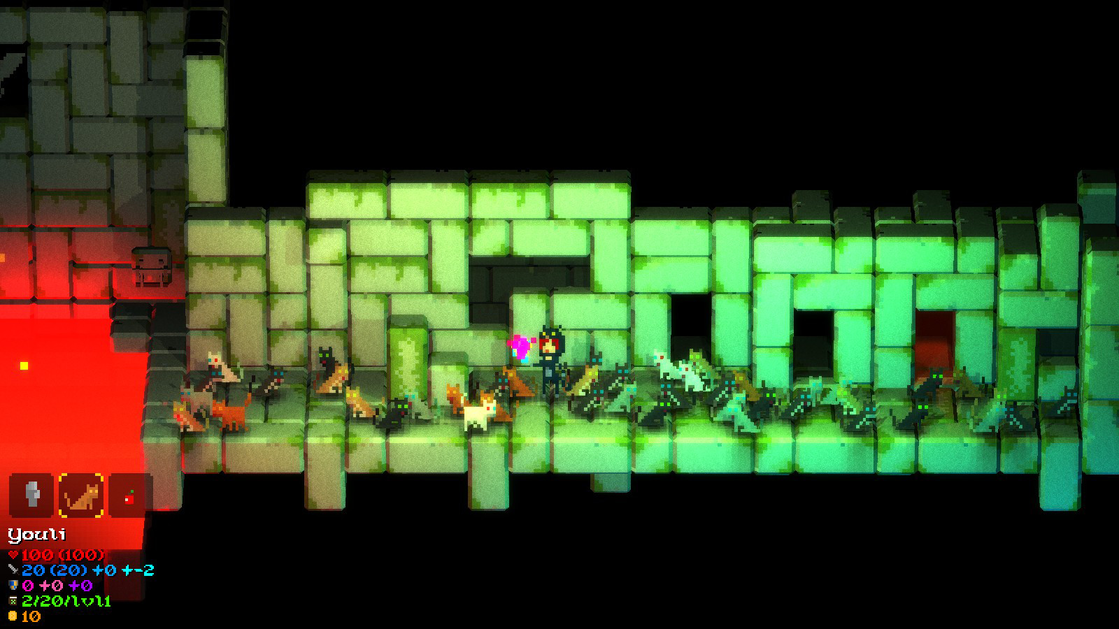 Скриншот: Legend of Dungeon