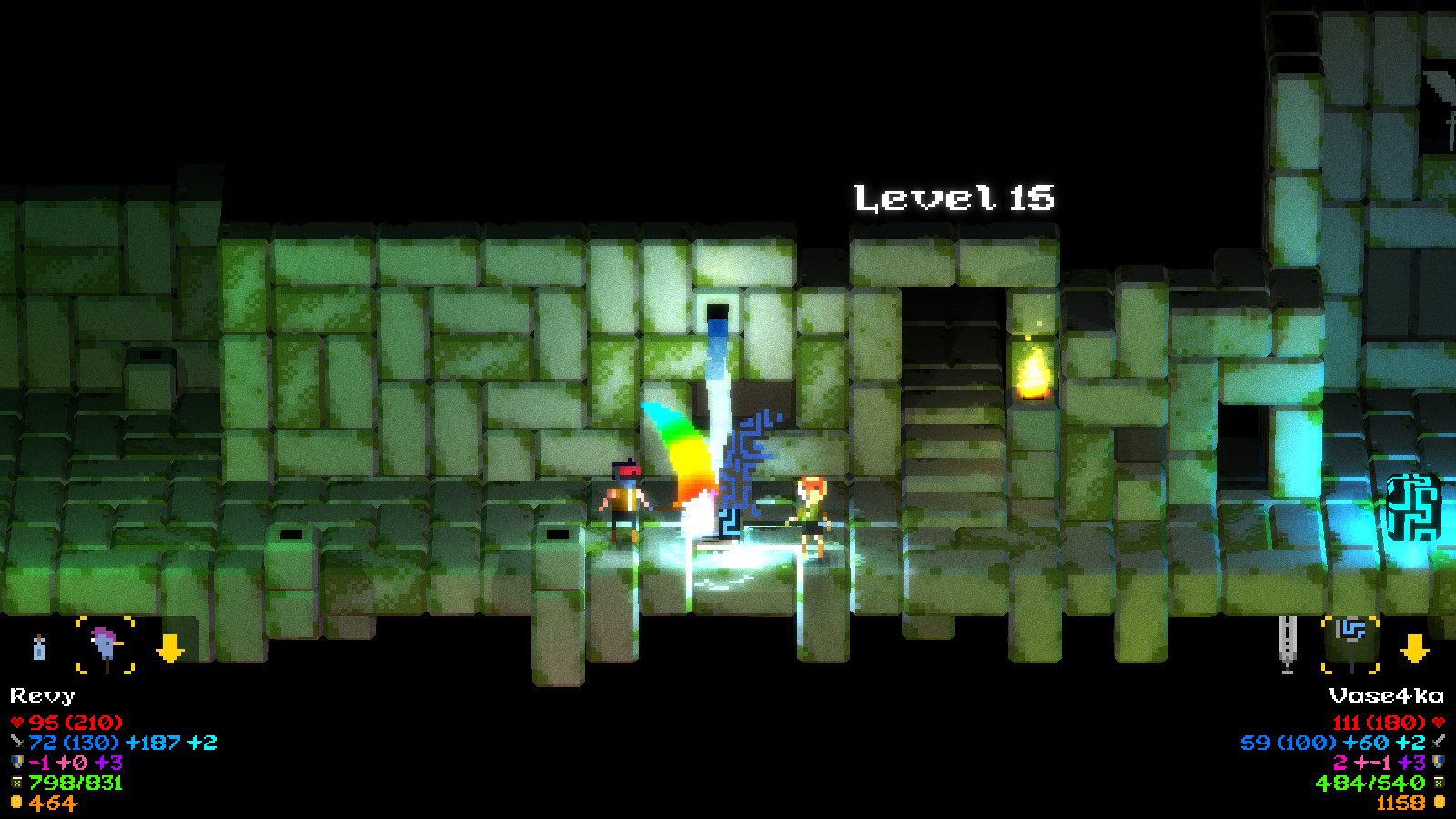 Скриншот 9: Legend of Dungeon