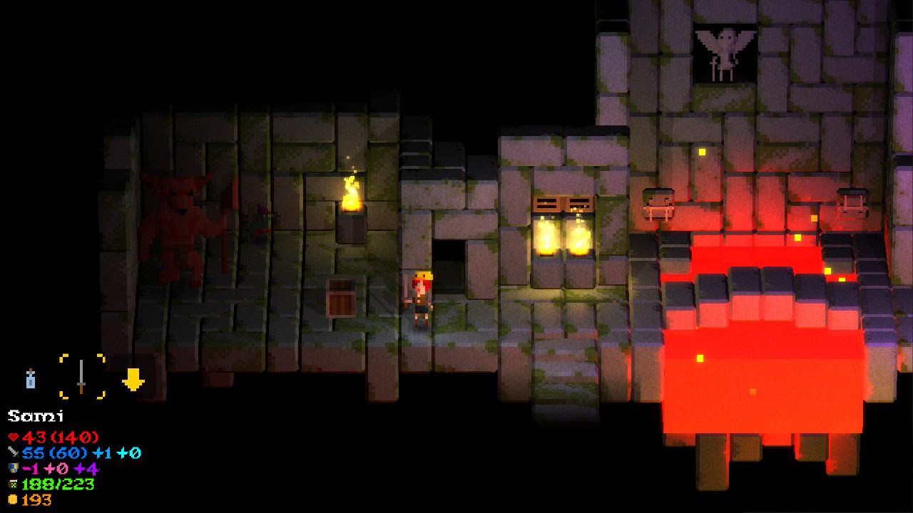 Скриншот 10: Legend of Dungeon