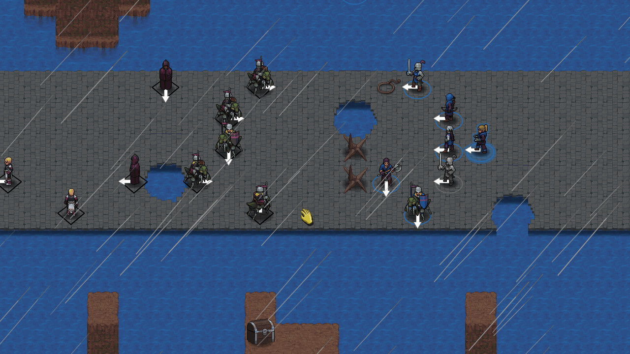 Скриншот: Telepath Tactics