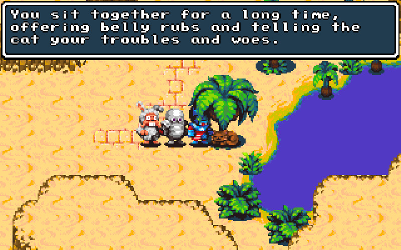 Скриншот: Kaiju Big Battel: Fighto Fantasy