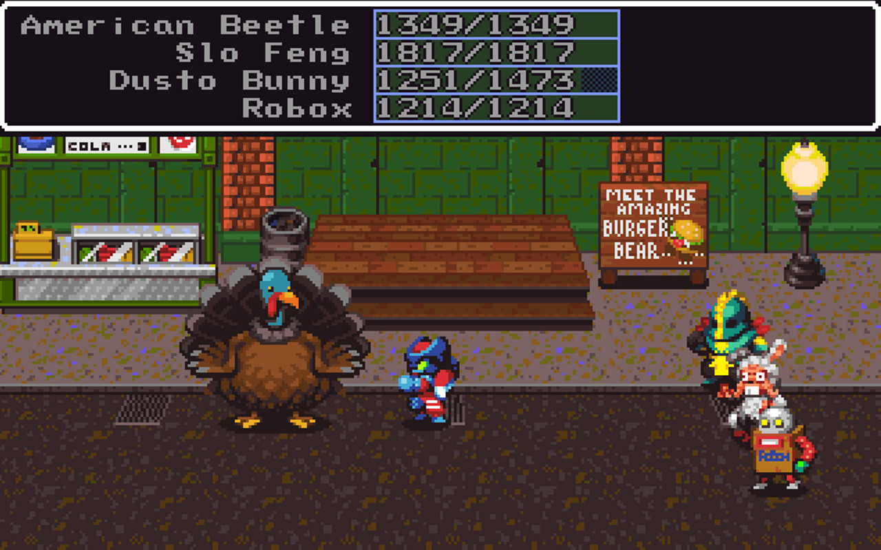 Скриншот 9: Kaiju Big Battel: Fighto Fantasy