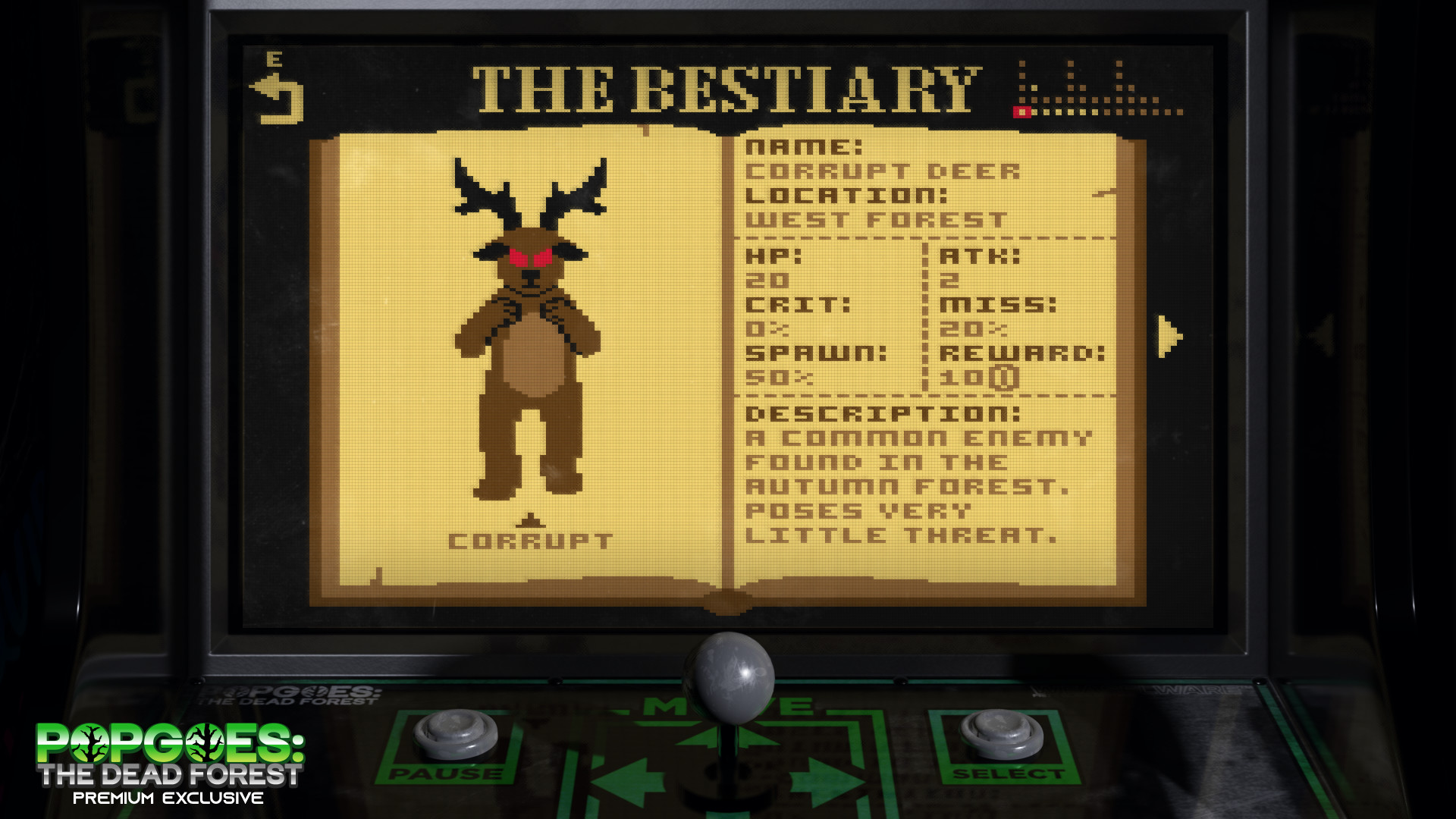 Скриншот: POPGOES Arcade