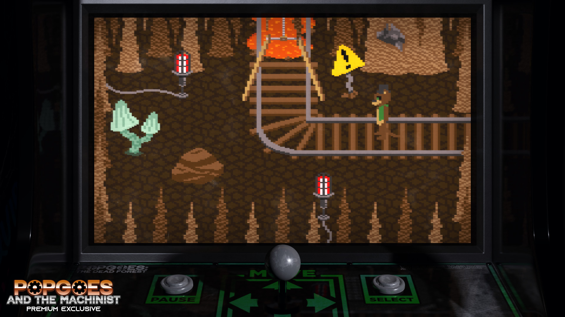 Скриншот: POPGOES Arcade