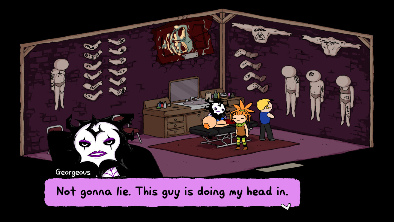 Скриншот: Deathbulge: Battle of the Bands