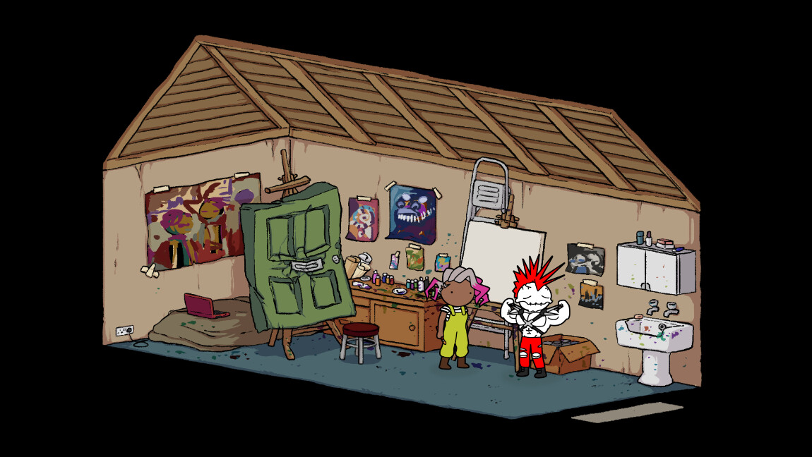 Скриншот 6: Deathbulge: Battle of the Bands