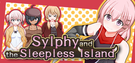 Обложка: Sylphy and the Sleepless Island