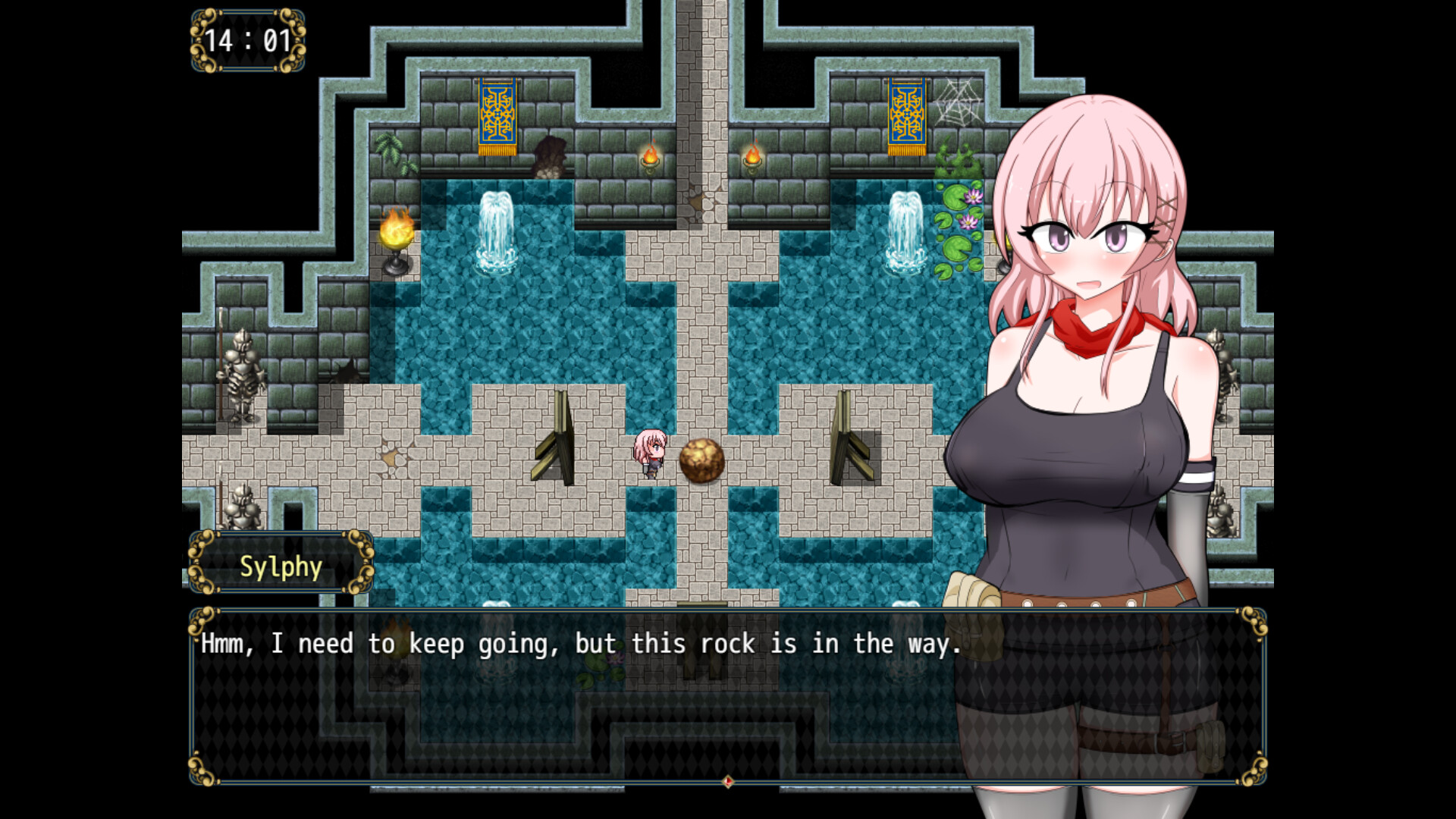 Скриншот: Sylphy and the Sleepless Island