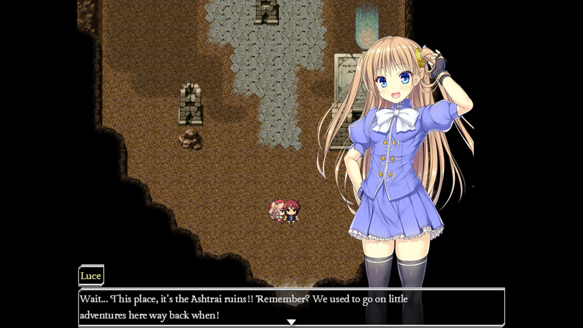 Скриншот: PRIMITIVE HEARTS