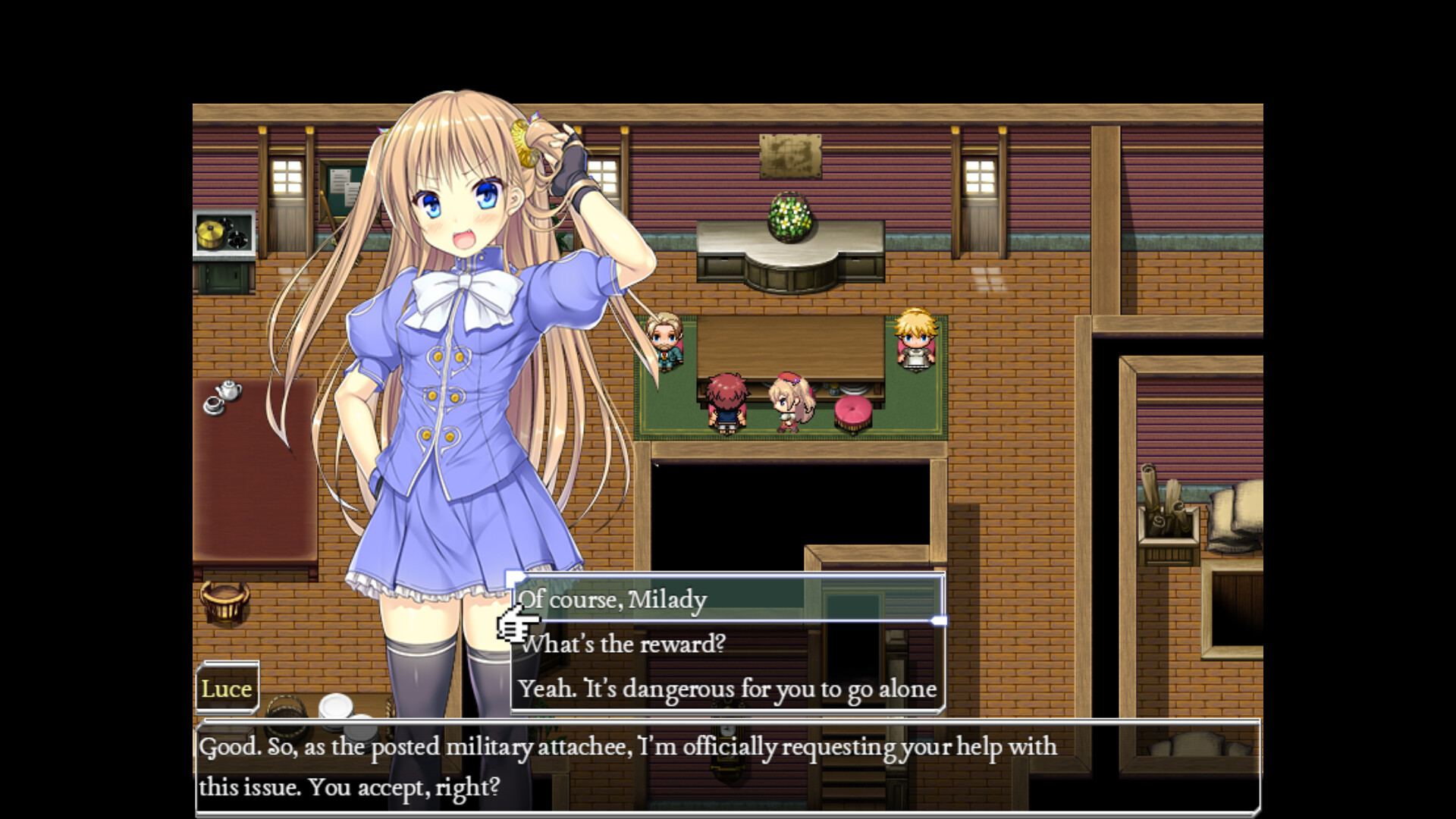 Скриншот: PRIMITIVE HEARTS