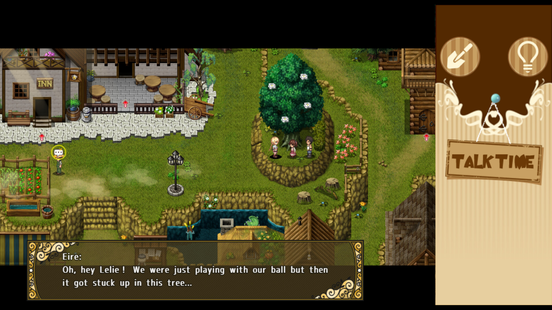 Скриншот: Lelie Navigation!