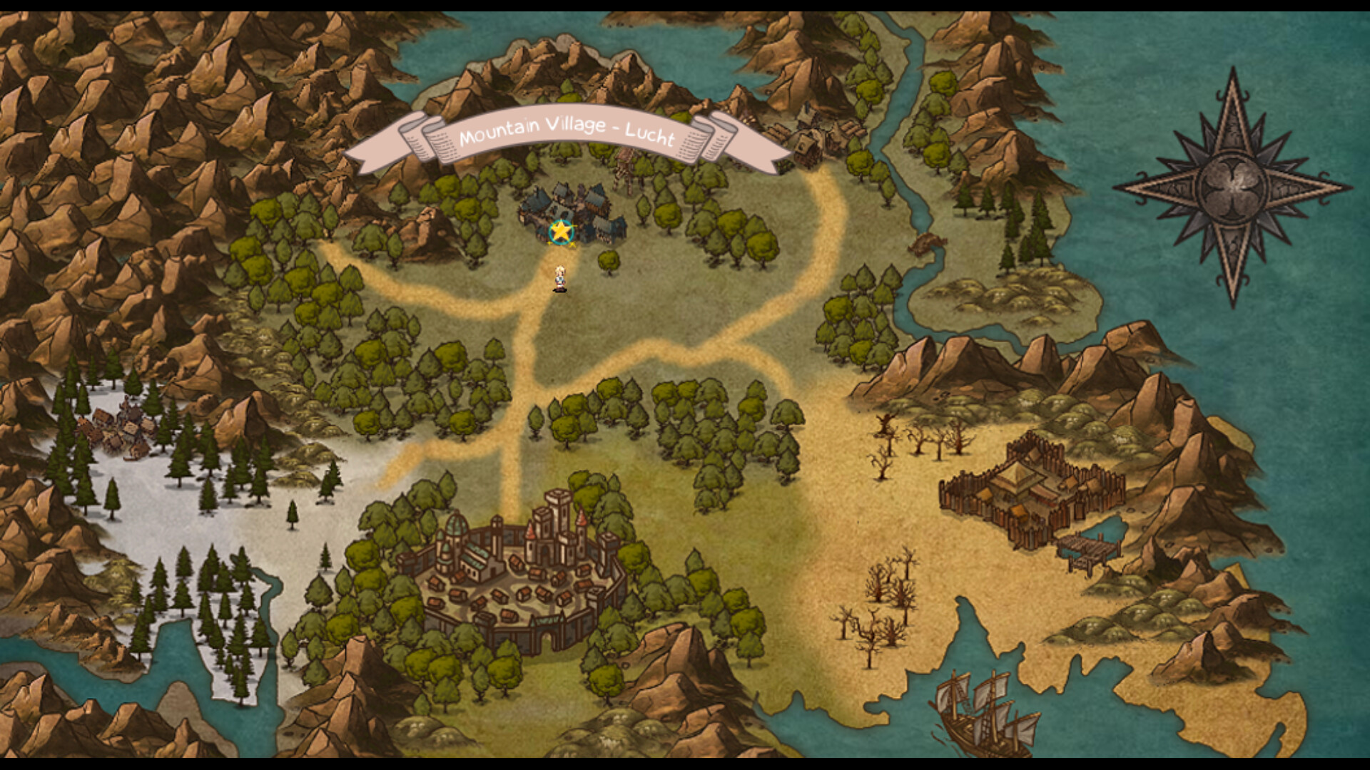 Скриншот: Lelie Navigation!