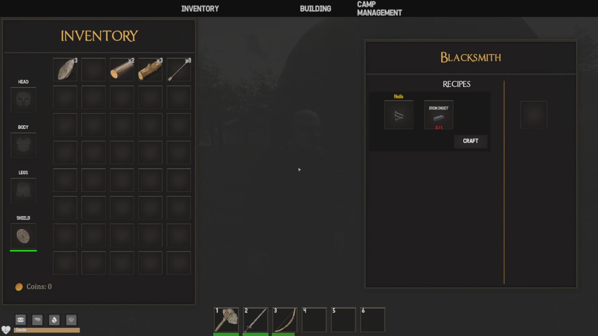 Скриншот 10: Valhalla Path: Survival