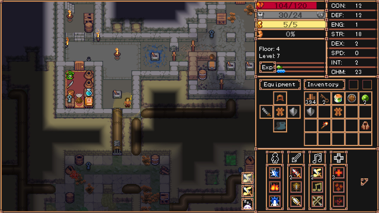 Скриншот: Dredgers