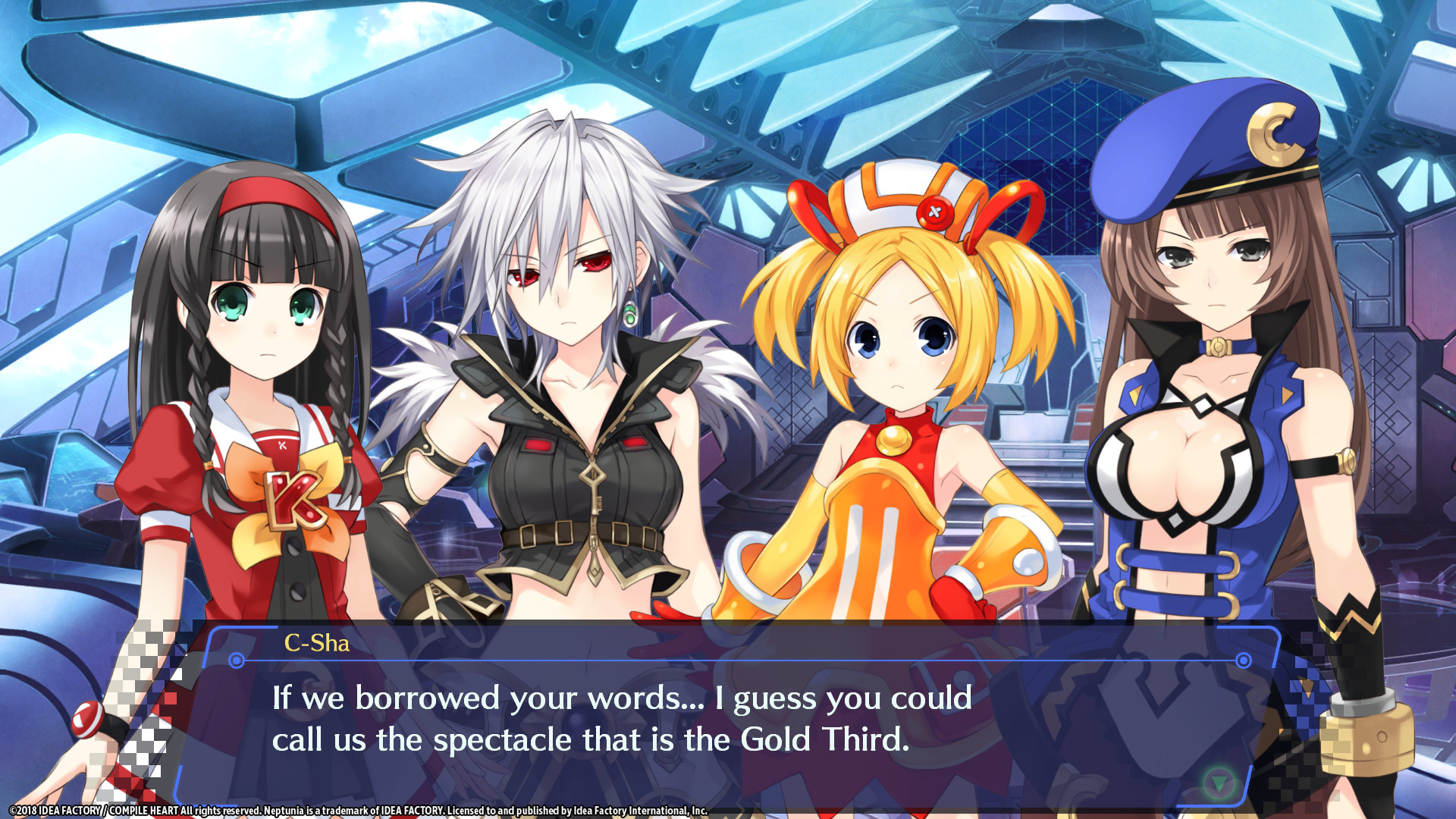 Скриншот 18: Megadimension Neptunia VIIR