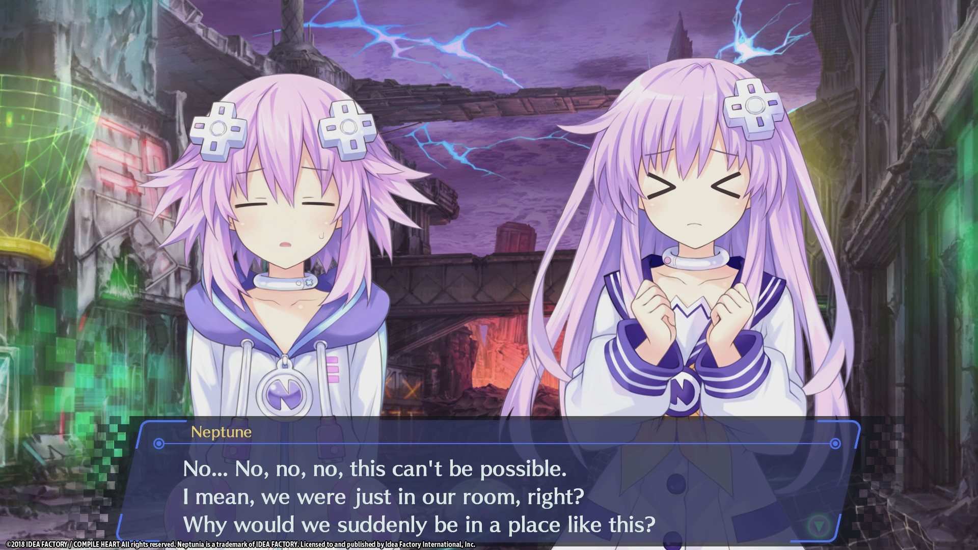 Скриншот 19: Megadimension Neptunia VIIR