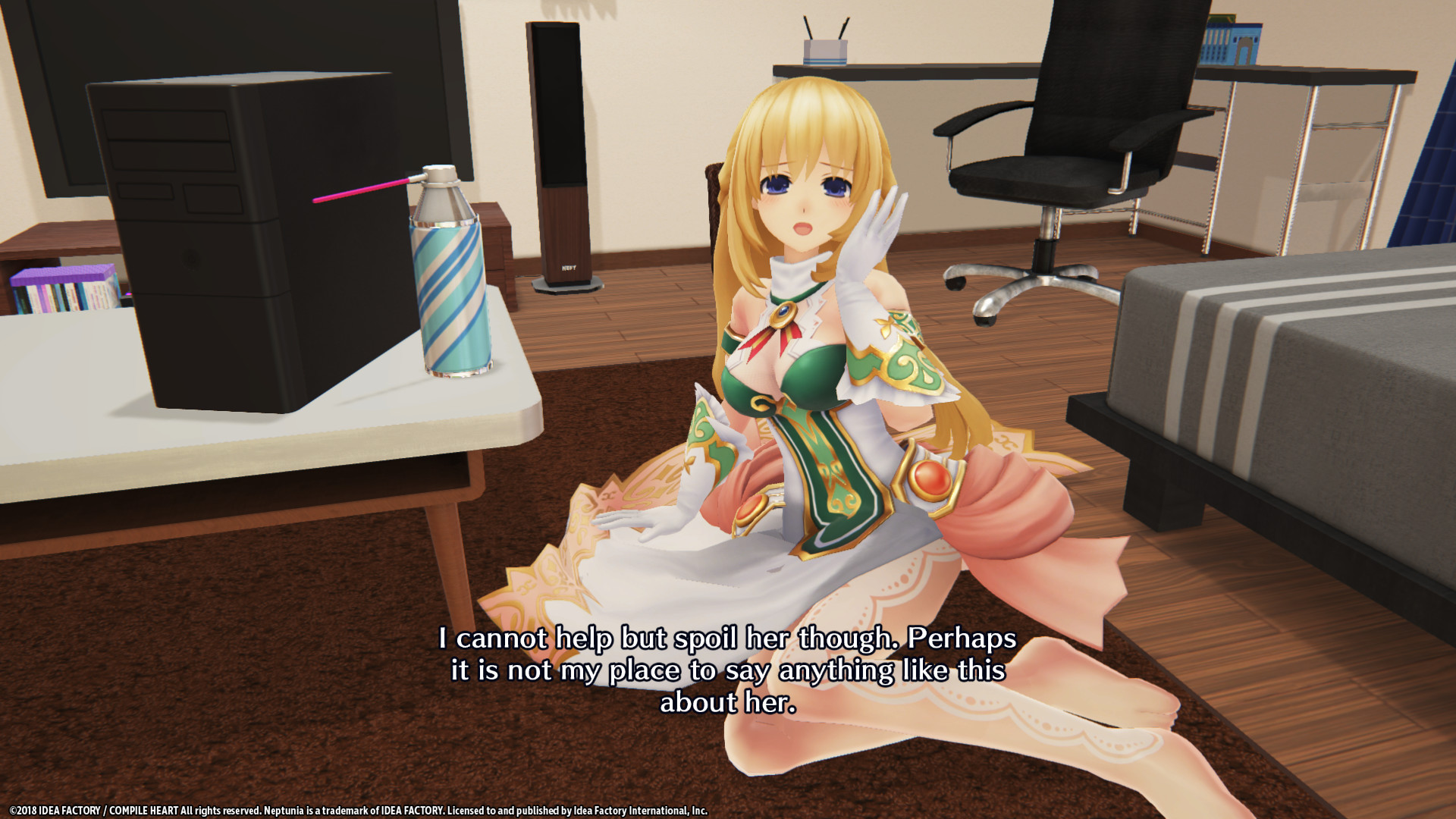 Скриншот 21: Megadimension Neptunia VIIR