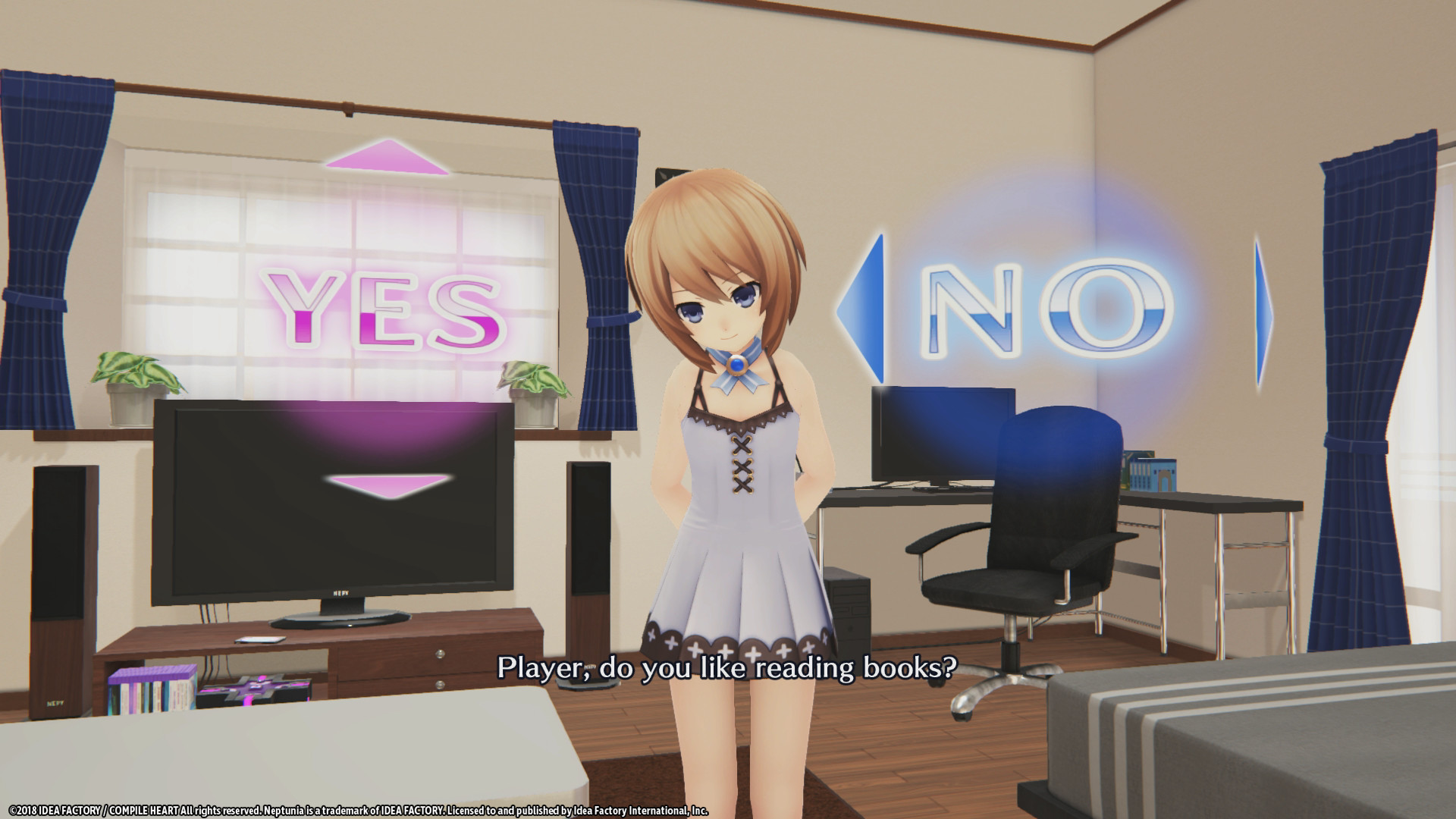 Скриншот 22: Megadimension Neptunia VIIR