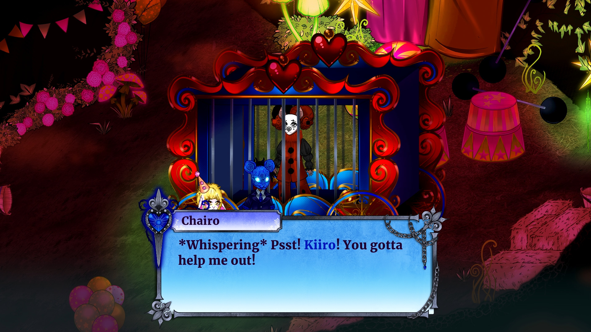 Скриншот 9: Pinku Kult Hex Mortis