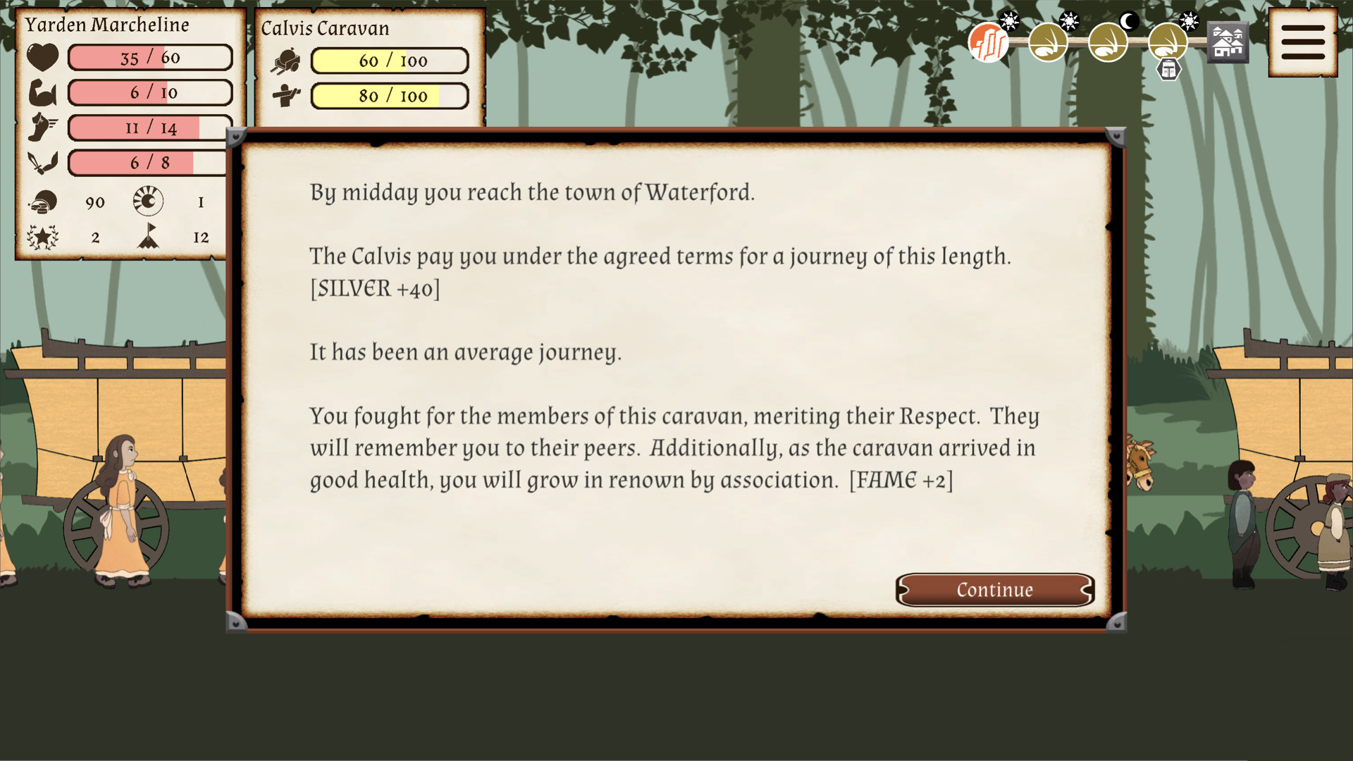 Скриншот 9: To Carry a Sword