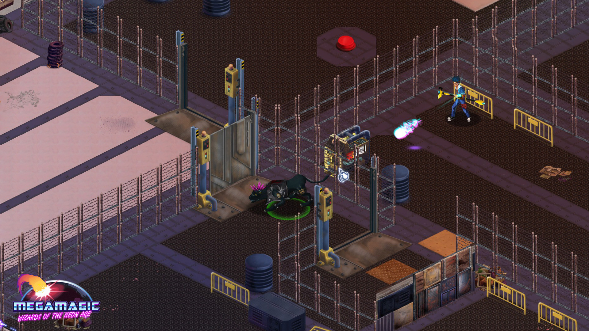 Скриншот 6: Megamagic: Wizards of the Neon Age