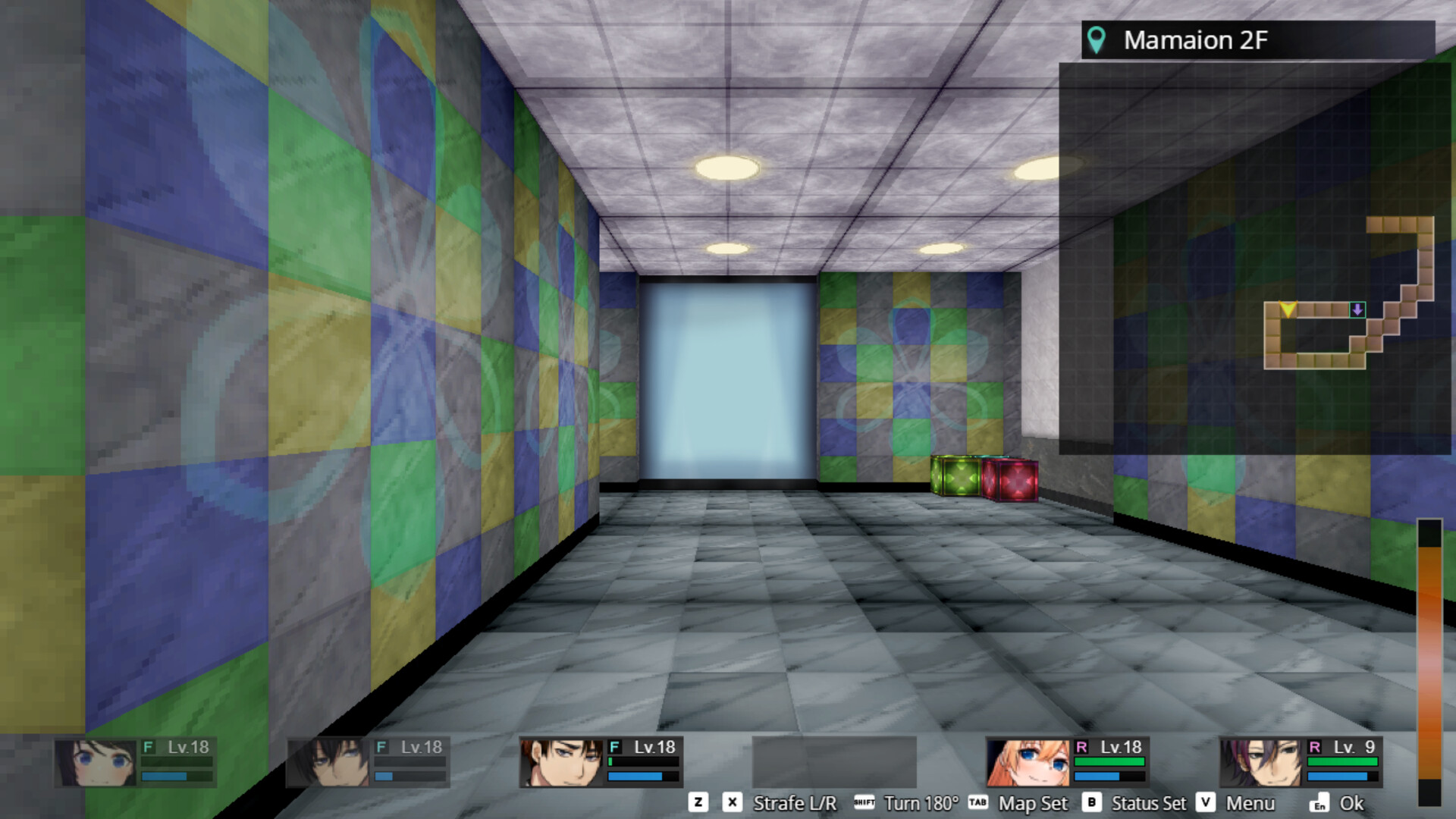 Скриншот: Makai Agito