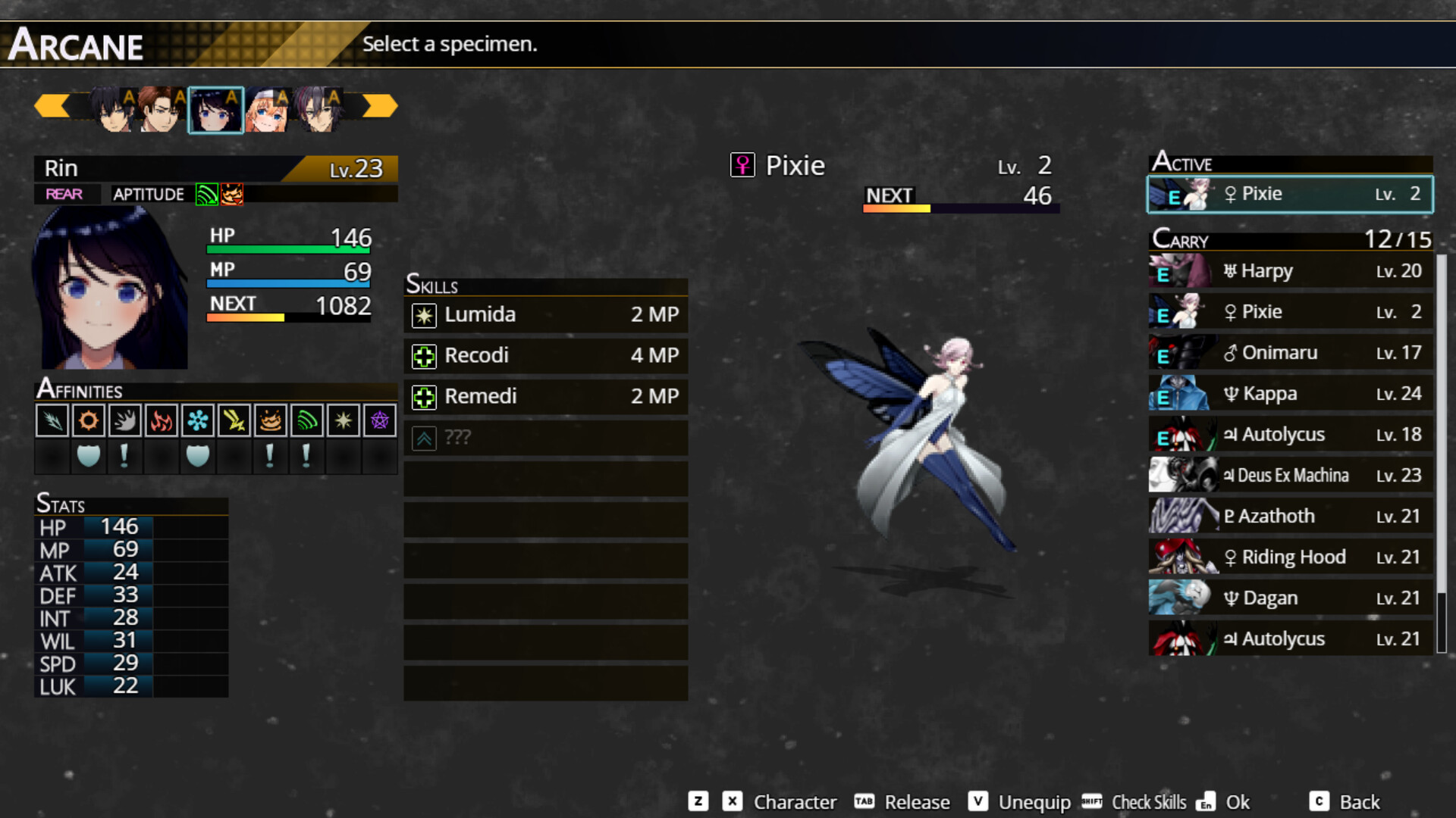 Скриншот: Makai Agito