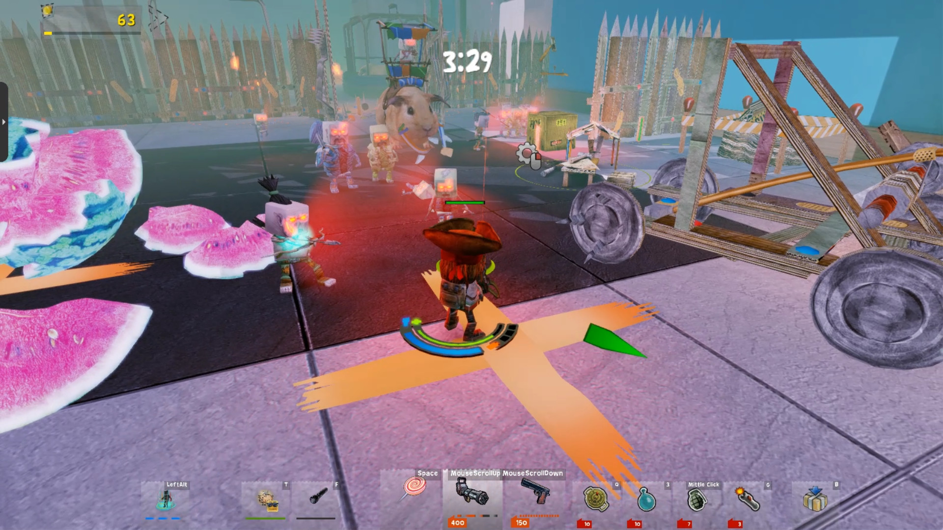 Скриншот 7: Squareface