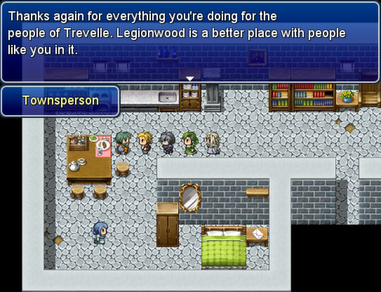 Скриншот: Legionwood 2: Rise of the Eternal's Realm - Director's Cut