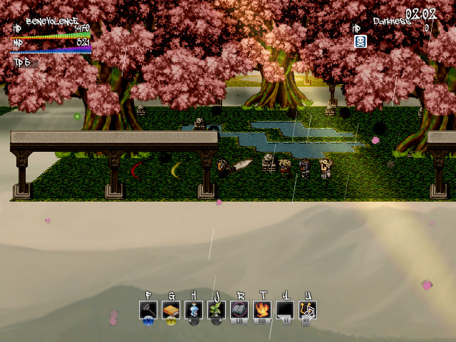 Скриншот: Tales of the Elements