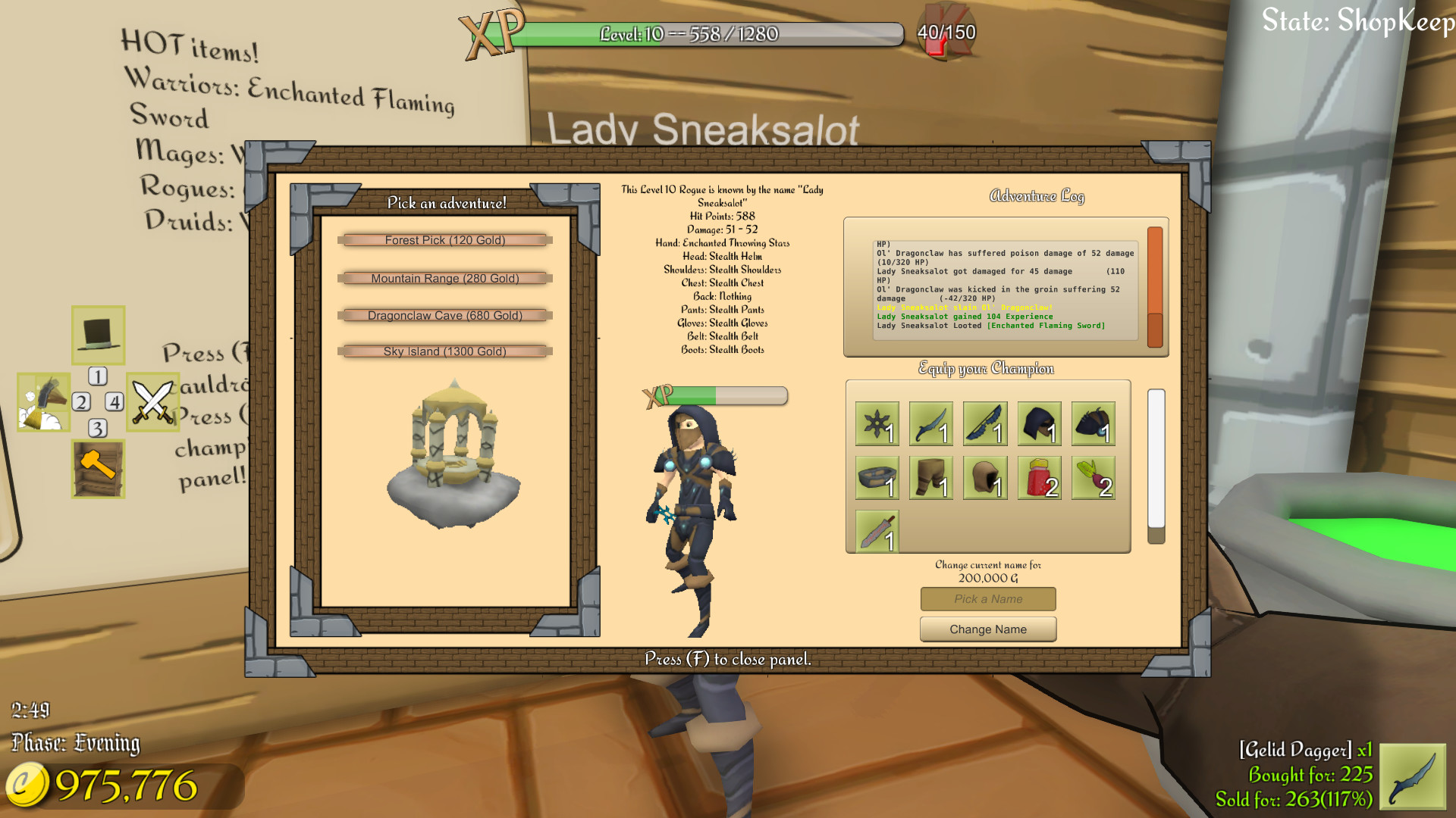 Скриншот 6: Shoppe Keep