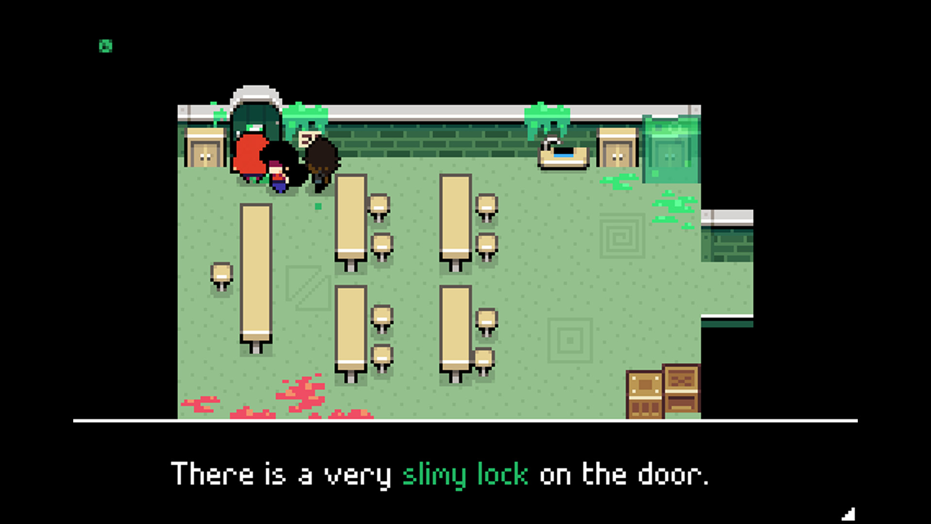 Скриншот: Ikenfell